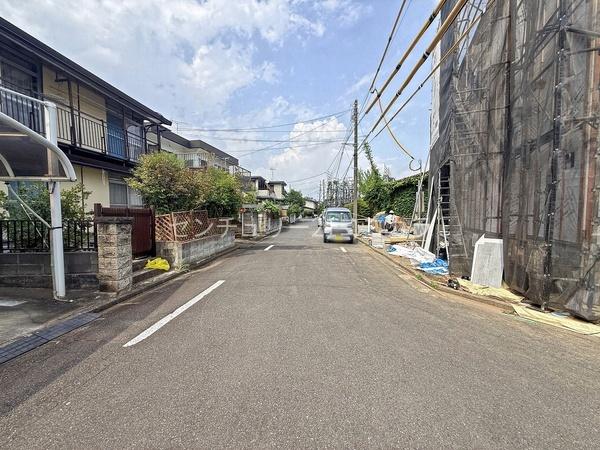 八王子市西寺方町新築一戸建て・全2棟　1号棟