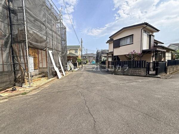 八王子市西寺方町新築一戸建て・全2棟　1号棟