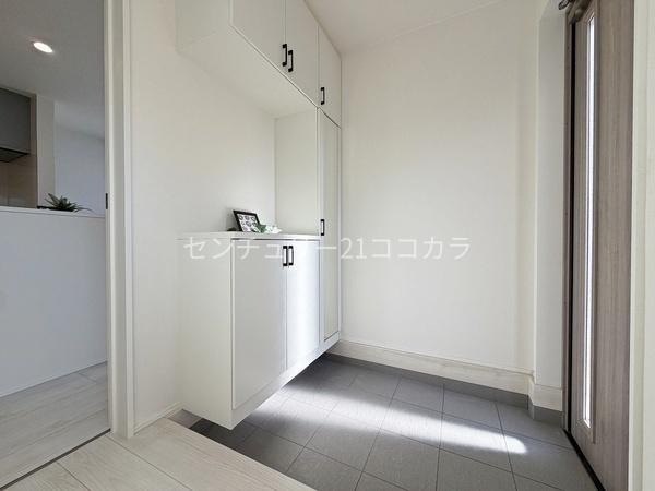 八王子市西寺方町新築一戸建て・全2棟　1号棟