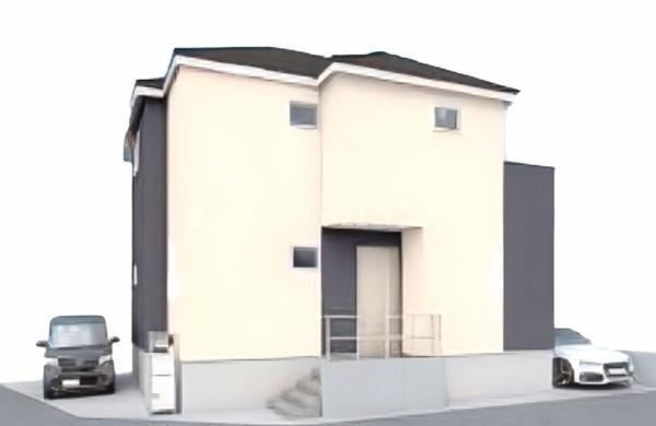 八王子市西寺方町新築一戸建て・全2棟　1号棟