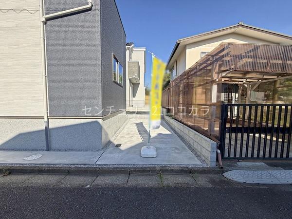 八王子市西寺方町新築一戸建て・全2棟　1号棟