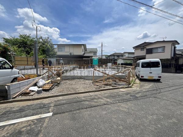 八王子市西寺方町新築一戸建て・全2棟　1号棟