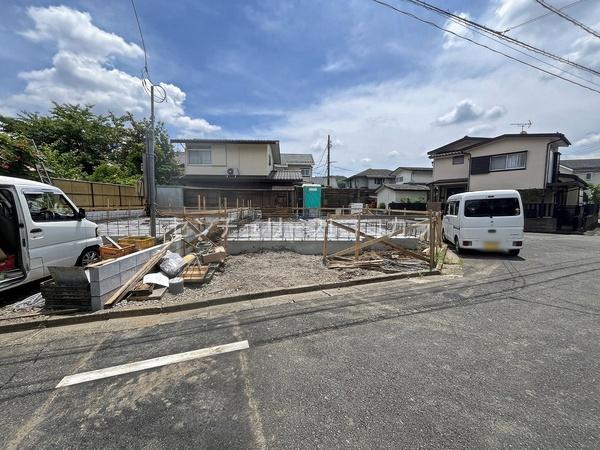 八王子市西寺方町新築一戸建て・全2棟　1号棟