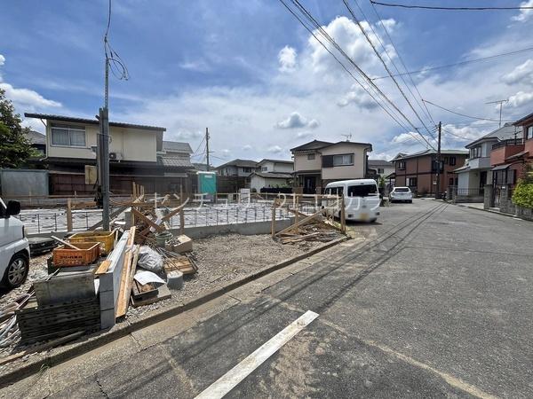 八王子市西寺方町新築一戸建て・全2棟　1号棟