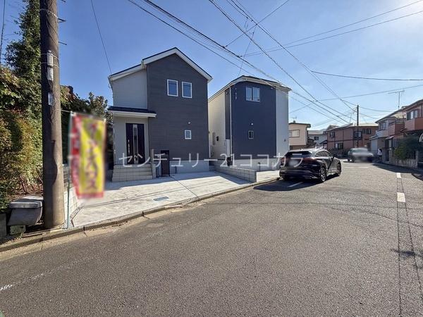 八王子市西寺方町新築一戸建て・全2棟　2号棟