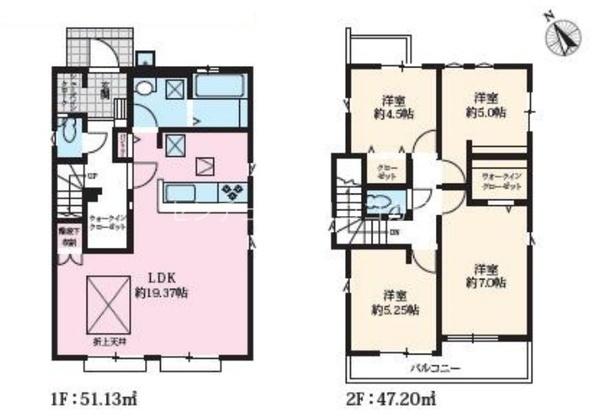 八王子市楢原町 新築一戸建て・全7棟 6号棟