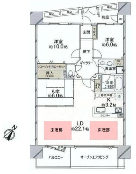 グランシティレイディアントアクアヴィータ 中古マンション