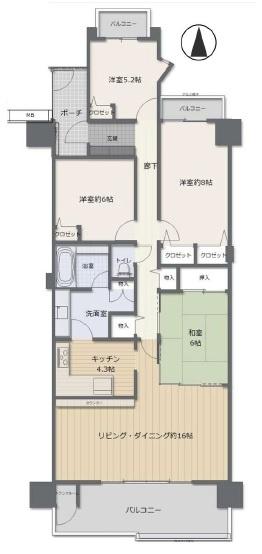 プレセダンヒルズ南大沢　中古マンション