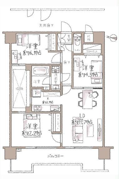 マイキャッスル八王子元横山町　中古マンション