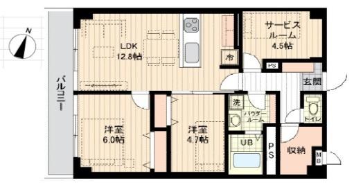 八王子スカイマンション　中古マンション