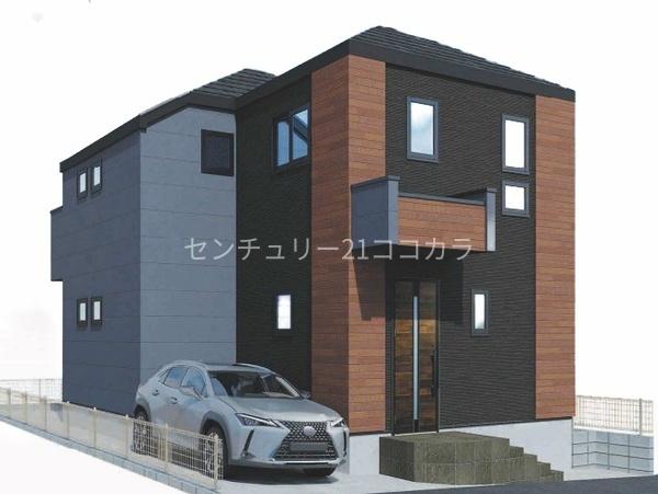 八王子市緑町　新築一戸建て・全1棟
