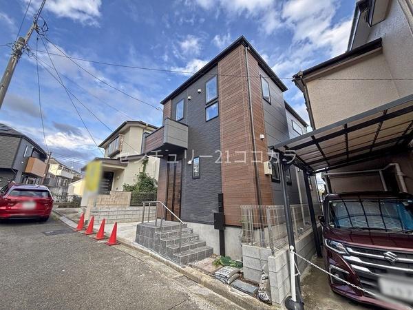 八王子市緑町　新築一戸建て・全1棟