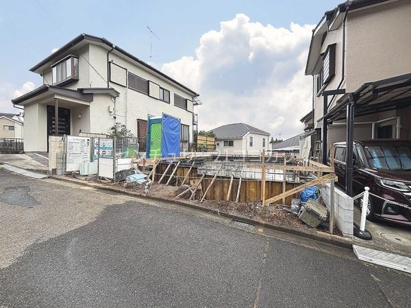 八王子市緑町　新築一戸建て・全1棟