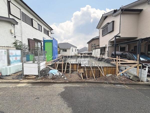 八王子市緑町　新築一戸建て・全1棟