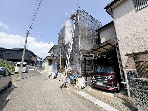 八王子市緑町　新築一戸建て・全1棟