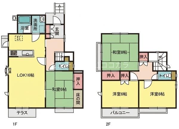 八王子市川町の中古一戸建て