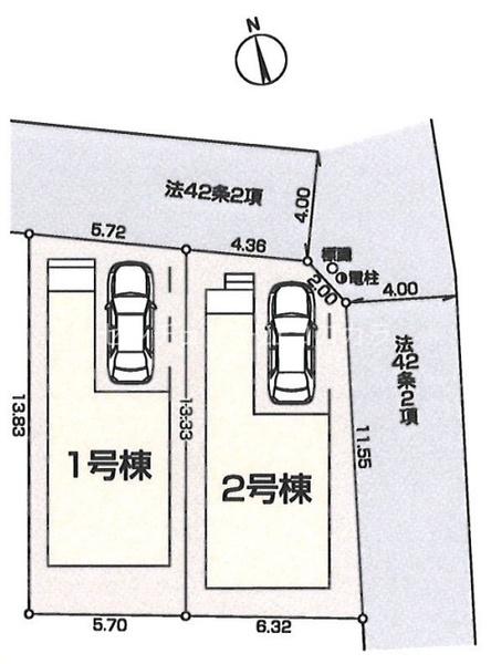 八王子市元横山町3丁目　新築一戸建て・全2棟　2号棟