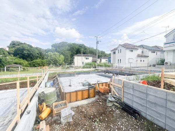 八王子市館町　新築一戸建て・全1棟　2号棟
