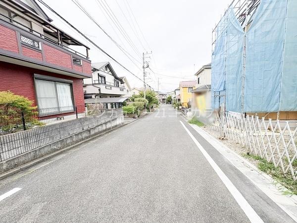 八王子市館町　新築一戸建て・全1棟　3号棟