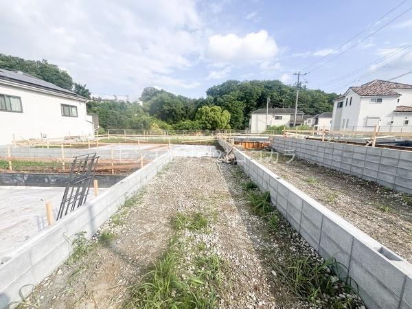 八王子市館町　新築一戸建て・全1棟　3号棟