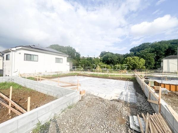 八王子市館町　新築一戸建て・全1棟　3号棟