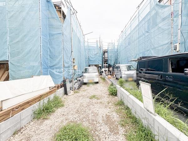 八王子市館町　新築一戸建て・全1棟　3号棟