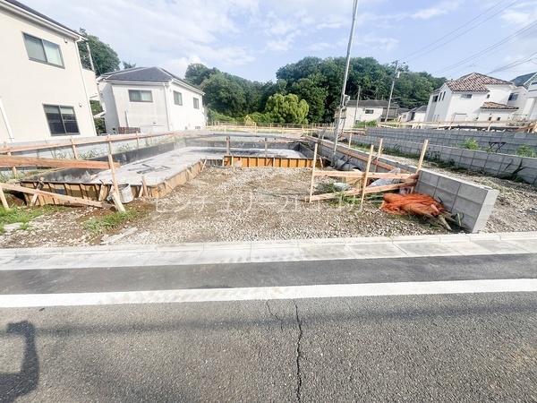 八王子市館町　新築一戸建て・全1棟　4号棟