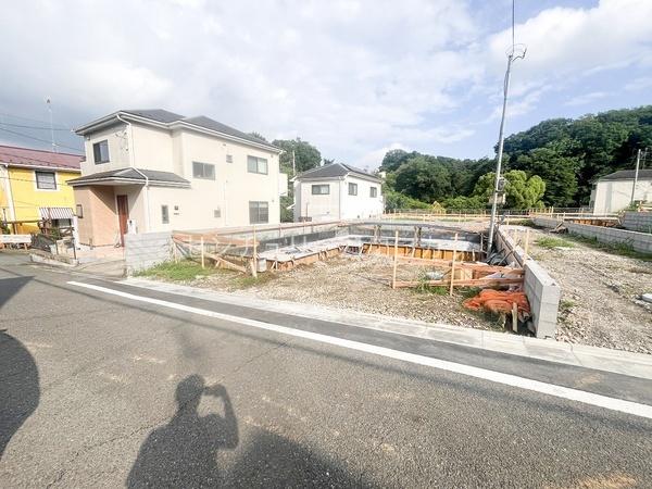 八王子市館町　新築一戸建て・全1棟　4号棟
