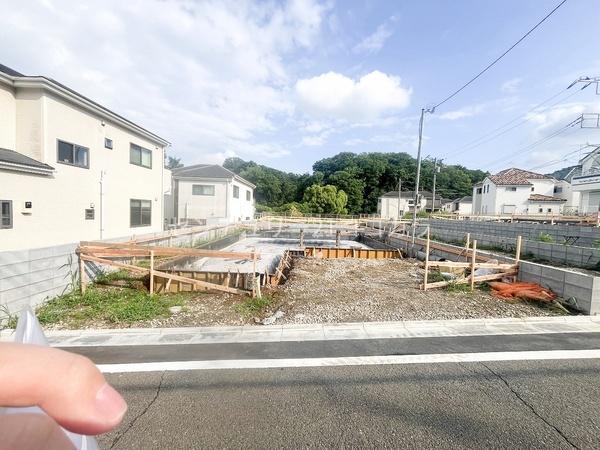 八王子市館町　新築一戸建て・全1棟　4号棟