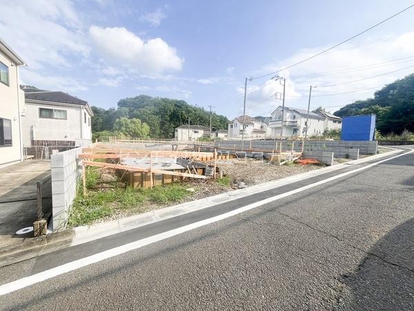 八王子市館町　新築一戸建て・全1棟　4号棟