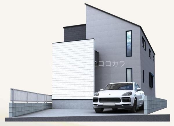 八王子市椚田町　新築一戸建て・全1棟
