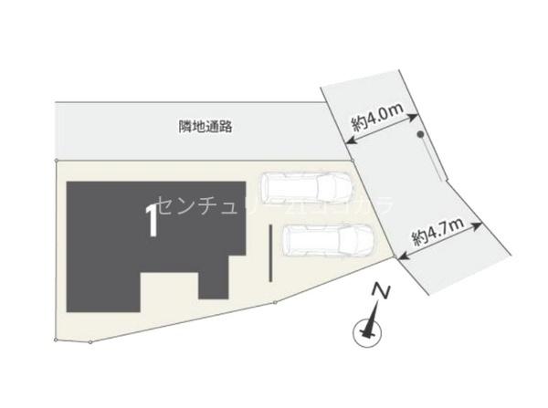 八王子市椚田町　新築一戸建て・全1棟