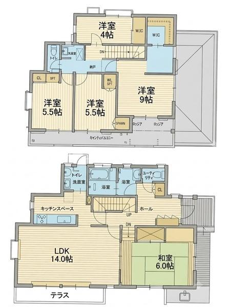 八王子市川町の中古一戸建て