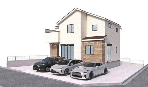 八王子市北野台2丁目　新築一戸建て・全1棟