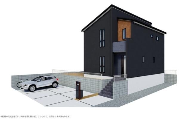 八王子市めじろ台3丁目　新築一戸建て・全1棟