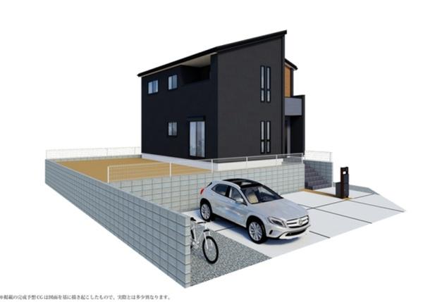 八王子市めじろ台3丁目　新築一戸建て・全1棟