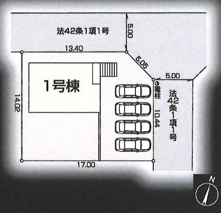 八王子市めじろ台3丁目　新築一戸建て・全1棟