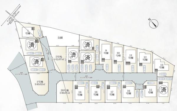 八王子市泉町新築一戸建て・全20区画新築販売17棟　13号棟