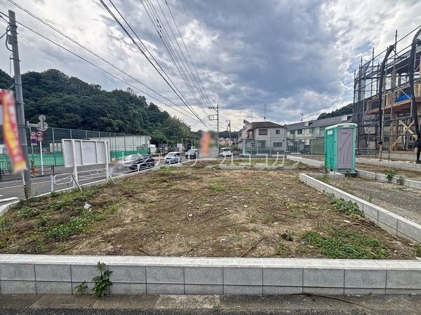 八王子市中山　建築条件付き土地　全4区画　1区画