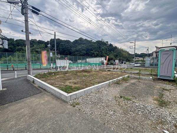 八王子市中山　建築条件付き土地　全4区画　1区画