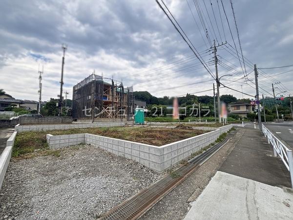 八王子市中山の土地