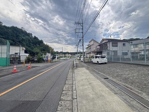 八王子市中山の土地