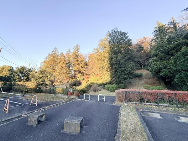 八王子市鹿島の土地(愛宕山緑地)
