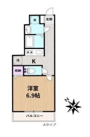 東村山市萩山町3丁目　1棟売アパート
