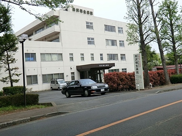 東村山市萩山町3丁目　1棟売アパート(所沢明生病院)