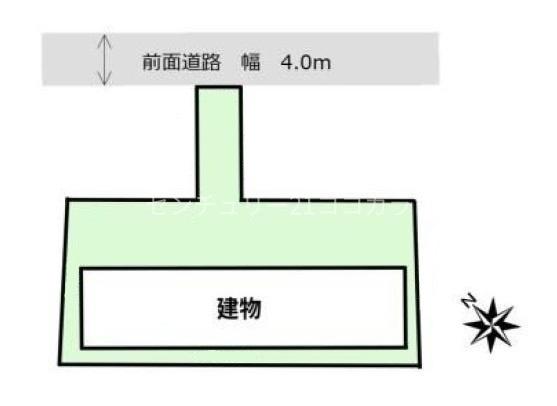 東村山市萩山町3丁目　1棟売アパート