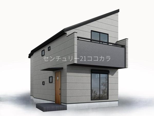 八王子市楢原町新築一戸建て・全2棟 1号棟