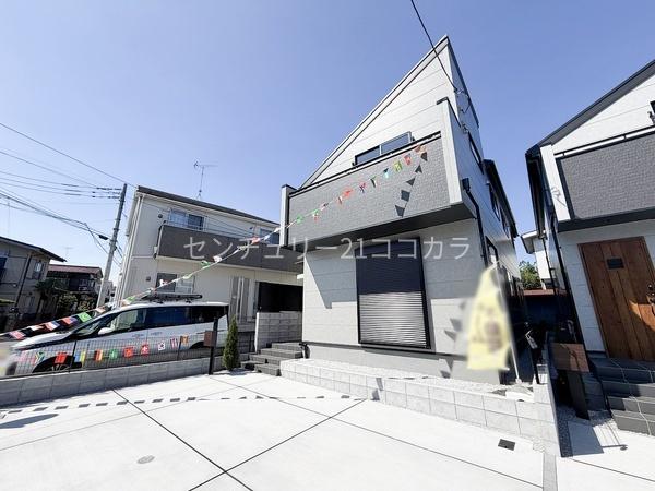 八王子市楢原町新築一戸建て・全2棟　1号棟