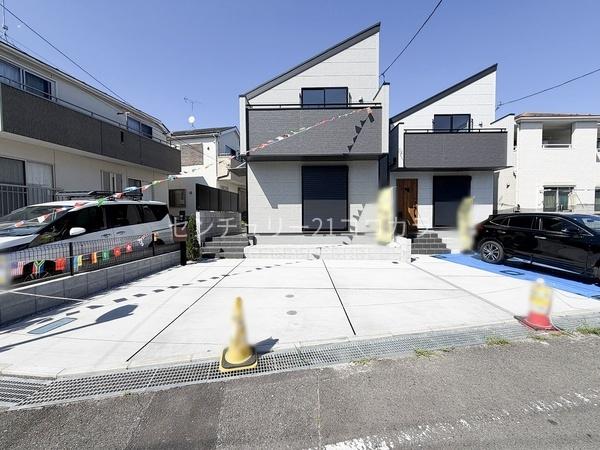 八王子市楢原町新築一戸建て・全2棟　1号棟
