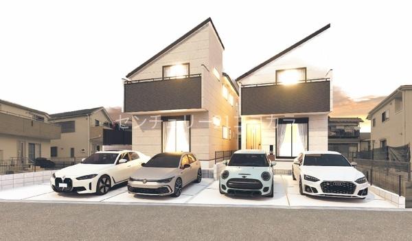 八王子市楢原町新築一戸建て・全2棟　1号棟